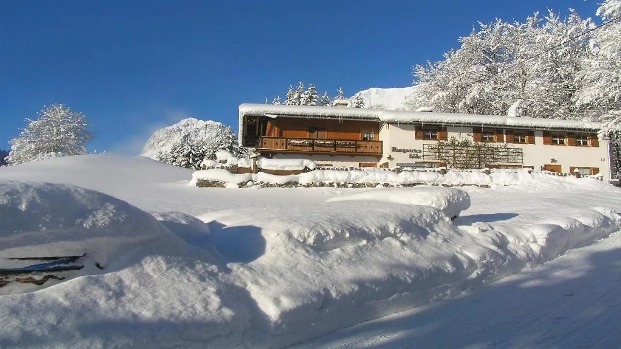 Haus Margaretenhoehe Ferienwohnungen Ramsau bei Berchtesgaden Germany