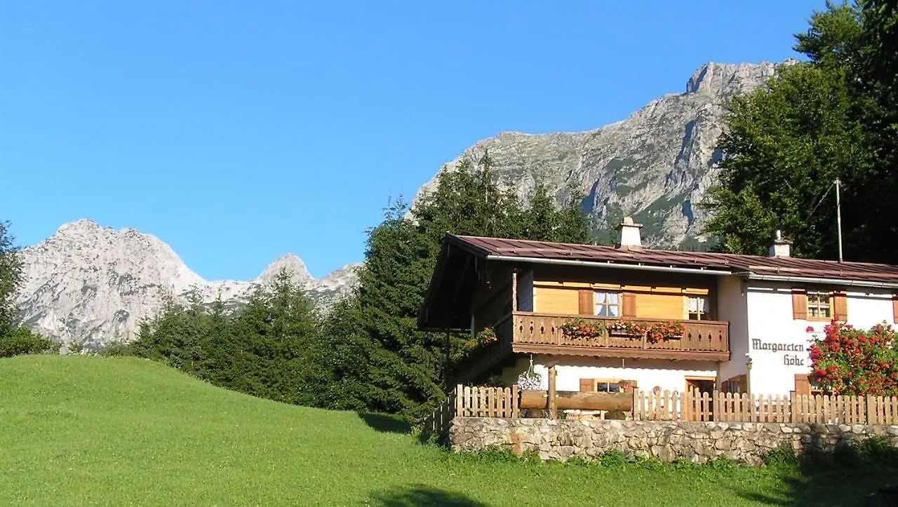 Haus Margaretenhoehe Ferienwohnungen Ramsau bei Berchtesgaden